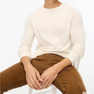 J.Crew Crewneck sweater in supersoft lambswool blend